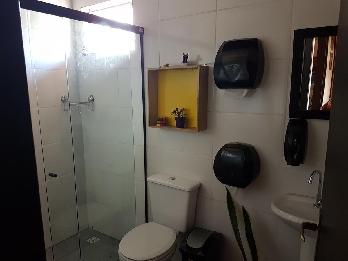 Pico Da Cruz Hostel Florianópolis Dış mekan fotoğraf